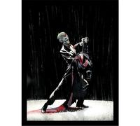 Batman Joker Dance Comic Cover Print
