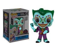 Batman Joker Dia De Los DC Glow US Exclusive Pop! Vinyl