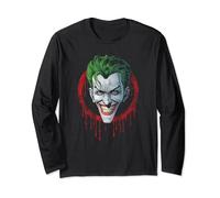 Batman Joker Drip Long Sleeve T-Shirt