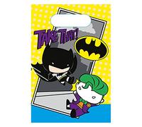 (PKT) Child DC Batman vs Joker Paper Loot Bags