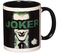 BATMAN - JOKER PUT ON A HAPPY FACE BLACK INNER C MUG - MUGS - P4444z