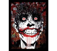 Batman Joker Smile Framed Poster