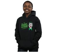 Batman Joker The Clown Prince Of Crime Hoodie DC Comics Black 5-6 Years