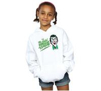 Batman Joker The Clown Prince Of Crime Hoodie DC Comics White 9 Years