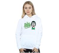 Batman Joker The Clown Prince Of Crime Hoodie DC Comics White XXL