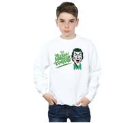 Batman Joker The Clown Prince Of Crime Sweatshirt DC Comics White 9 Years