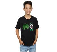Batman Joker The Clown Prince Of Crime T-Shirt DC Comics Black 3-4 Years