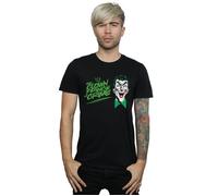 Batman Joker The Clown Prince Of Crime T-Shirt DC Comics Black XXL