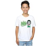 Batman Joker The Clown Prince Of Crime T-Shirt DC Comics White 9 Years
