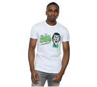 Batman Joker The Clown Prince Of Crime T-Shirt DC Comics White XL