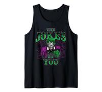 Batman Joker the Jokes on You Tank Top