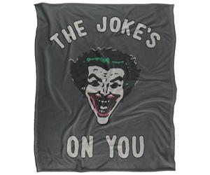 Batman Jokes On You Blanket