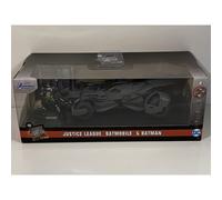 Batman Justice League Batmobile with Figure 1:32 Scale Jada 31706
