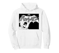 Batman Kanji Large Logo One Color Pullover Hoodie