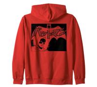 Batman Kanji Large Logo One Color Zip Hoodie