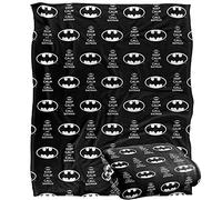 BATMAN Silky Touch Super Soft Throw Blanket 152 x 127 cm