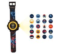 Batman Kid's Adjustable Watch Images Projection Lexibook DMW050BAT