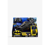 6065425 DC Comics Batmobile Remote Control Car Easy to Drive Compatible Figures Kids Toys for Boys and Girls Aged 4 and Up