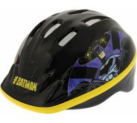 Batman Kids Safety Helmet 48-52cm - Black/Yellow