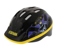 Batman Kids Safety Helmet 48-52cm - Black/Yellow