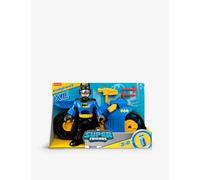 Batman Kids Super Friends Batcycle XL toy car and Figure 15cm