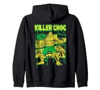 Batman Killer Croc I Am Beautiful Zip Hoodie