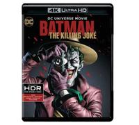 BATMAN: KILLING JOKE - 4K UHD (Blu Ray) Region free