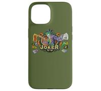 Batman King of Crazy Case for iPhone 15