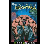BATMAN KNIGHTFALL VOLUME 1 GRAPHIC NOVEL (NEW EDITION - 640 Pages) New Paperback