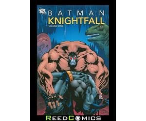 BATMAN KNIGHTFALL VOLUME 1 GRAPHIC NOVEL (NEW EDITION - 640 Pages) New Paperback