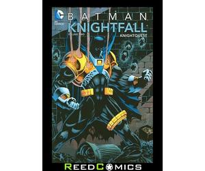 BATMAN KNIGHTFALL VOLUME 2 KNIGHTQUEST GRAPHIC NOVEL (NEW EDITION - 656 Pages)