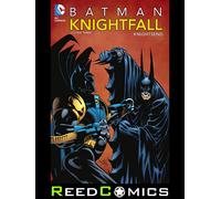 BATMAN KNIGHTFALL VOLUME 3 KNIGHTSEND GRAPHIC NOVEL (NEW EDITION - 652 Pages)