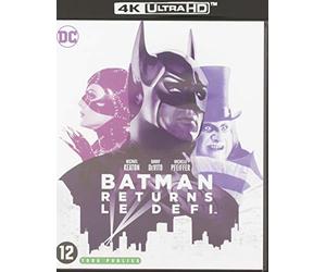Batman, Le défi [4K Ultra HD + Blu-Ray]