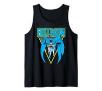 Batman Leaping Over Gotham Tank Top