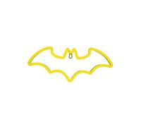 Batman LED Neon Light - Officially Licensed DC Comics, Iconic Logo Shaped Lamp, USB Powered, Boys Bedroom Accessories & Decor | Paladone, Yellow