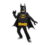 Batman LEgO Movie classic costume, Black, Medium (7-8)