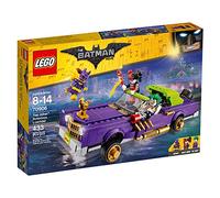 BATMAN Lego The Movie The Joker Notorious Lowrider Building Set 70906