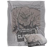 Batman Line Up Clayface Blanket