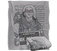 Batman Line Up Mr Freeze Blanket