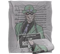 Batman Line Up Riddler Blanket