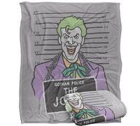 Batman Line Up The Joker Blanket