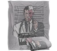 Batman Line Up Two Face Blanket