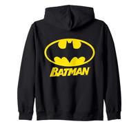 Batman Logo and Batman Zip Hoodie