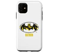 Batman Logo BATMAN Emblem Yellow Black Silhouette Graphic Case for iPhone 11
