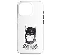 Batman Logo Classic Hero Dark Knight DC Icon Case for iPhone 16 Pro