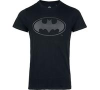 Batman Logo - DC Comics Official T-Shirt black XXL