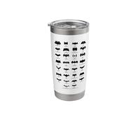 Batman Logo Evolution Through the Years 1966 2023 Stainless Steel Insulated Tumbler