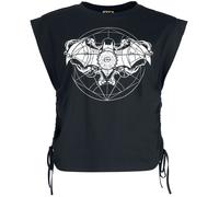 Batman Logo - Gothic Top black M