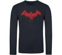 Batman Logo Long-sleeve Shirt black M