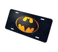 Batman Logo Metal License Plate